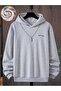 Chicago Hooded Cotton Unisex Model