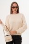 Women's Half Fisherman Knitwear Knitted Sweater 255083 - 265083 - 3