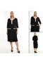 V-neck short sleeve dress - 4