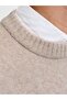 Strickpullover Einfarbig Strickpullover - 7