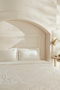 Viole Double Duvet Cover Set White - 5