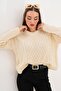 Women's Knitted Pattern Sweater 255110 -