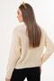 Women's Knitted Pattern Sweater 255110 - - 5