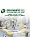 Lemon Cream With Micro Crystals 1.5 Litres Powerful Multi Surface Cleaner - 4