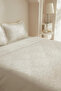 Venessa Double Duvet Cover Set White - 3