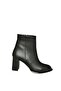 V590166309 black thick heeled classic women's boot - 6