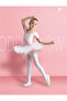 Children's Pantyhose School Ballet Dance Socks Cotton Plain Patternless White 2 Pieces - 4