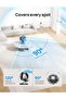 Smart Air Circulator Fan for Bedroom, 120° Vertical and 90° Oscillating Fan with Remote/Voice - 7