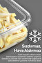 1 Piece Leakproof Self-Covering Storage Container - Suitable for Deep Freezer, Airtight Organizer 2Lt - 5