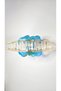 Lotus Double Sided Turquoise Color Latch Buckle 11 cm Large Size - Stylish and Durable - 5
