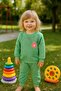 1-4 Years Old 2 Thread Compact Combed Cotton Children's Tracksuit Set I Breathable Soft Fabric I