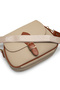 Multi-Compartment Faux Leather Women's Crossbody Bag Dave Mink - 6