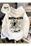 Streetwear Printed Unisex Oversized Hooded Sweatshirt Hoodie