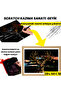 Scratch Art Hobby Set – Scratch Pen and Extra Drawing Paper as a Gift – Scratch Painting Set - 3