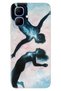 Infinix Smart 10 Compatible Case Patterned Silicone Printed Cover Waterlove