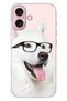 iPhone 17 Camera Protector Case Decorative Silicone Printed Cover Prof Dog
