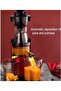 Slow Masticating Juicer with 80mm Wide Chute BPA Free, Whole Slow Juicer 300W Easy to Clean Juice Ju - 4
