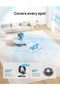 Smart Air Circulator Fan for Bedroom, 120° Vertical and 90° Oscillating Fan with Remote/Voice - 8