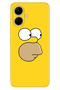 Spark Go 2 (Km4) Compatible Case Colorful Silicone Printed Tpu Simpson