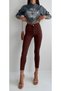 New Season//Women///Skinny Jeans//High Waist///Recovery Effect//Lycra//Ankle-Length//Tight Legs//Jeans Pants - 3