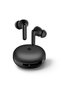 Căști wireless Bluetooth, ANC, microfon Spigen, negre, SA 2400 - 2