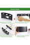 Decorative 10W Dual-Way Indoor-Outdoor Black Case Daylight Wall Sconce-8 Pieces - 5