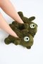 Women's Slippers, Women's House Boots, Women's Slippers, Teddy Bear Slippers - 2