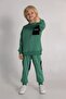 Boy's Cotton Pocket 2-Piece Tracksuit Set