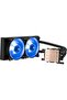نظام تبريد مائي ML240 RGB إصدار TR4 مع وحدة تحكم 9 دبابيس - 3