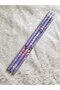 3-Piece Kuromi Sanrio Wooden Pencil Set - Cute Design with Eraser - 3
