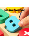 Wooden Number Board - 5