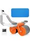 Ab Roller with Elbow Support,Automatic Rebound Abdominal Wheel with Elbow Support,Ab Wheel Roller fo - 2