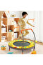 Kids Foldable Trampoline (3 ft) - 7