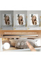 ® Makeup Mirror with 9 LED Lights, Adjustable Colors, Touch Control, Solid Base, 360°, White - 4