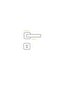 Interior Door Handle Parma Satin Wc Locked - 3