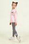 Girl's Kuromi Printed Sweatshirt Colorful Leggings Combination - 2