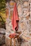 Lavinia Face Towel Salmon 50X90 - 8