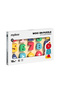 Wooden Number Board - 7