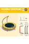 Kids Foldable Trampoline (3 ft) - 8