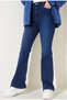 New Season//Women//Spanish Leg//High Waist//Lycra//Recovery//Jeans Pants - 2