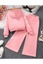 Children's Star Printed Jacket T-Shirt and Tracksuit 3-Piece Set - 2