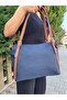 Women's Large Size Adjustable Strap Luxury Shopper Hand & Shoulder Bag Shoulder Bag - 7