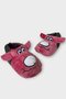 Children's Cute Dog Figured Slippers Pudra