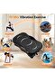 Vibration Fitness Exercise Machine for Home, Vibration Plate with Bluetooth Speaker and Program Mode - 8