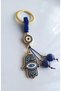 Fatma Ana Eli & Hamse Nazar Beaded Keychain - 4