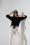 Oversize Basic Muslin Shirt - 6
