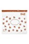 Kössebär Lockable Refrigerator Bag Brown 25 Pieces 1 Liter