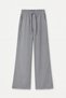 4629 Women's Wide Leg High Waist Viscose Palazzo Pants Antique Gray
