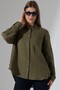 Oversize Basic Muslin Shirt - 3