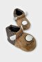 Children's Cute Dog Figured Slippers Vi̇zon - 3